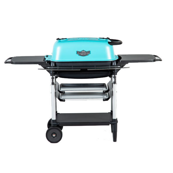 PK300AF Aaron Franklin Edition PK Grills Indigo Pool Patio BBQ