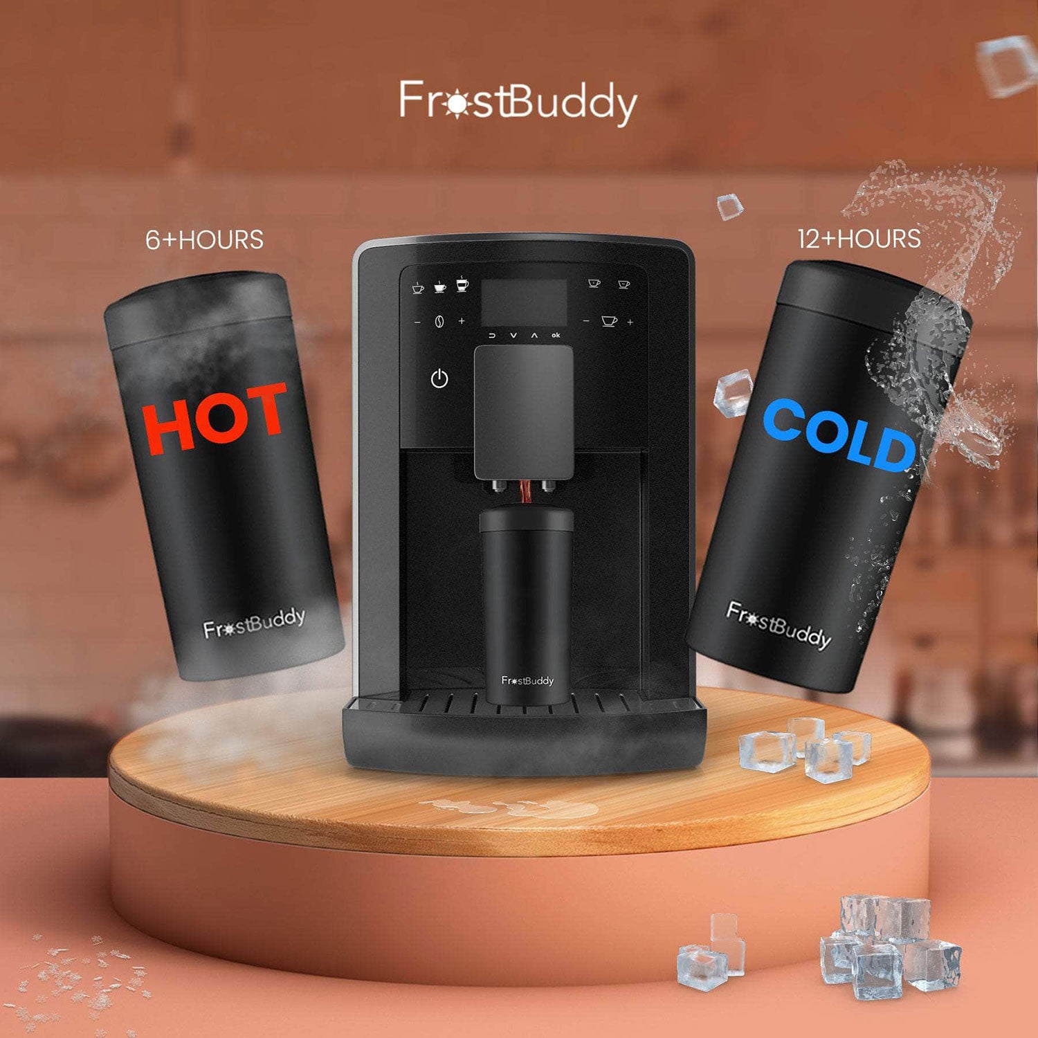 Frost Buddy® Universal Buddy 2.0 Can Cooler - Sunset