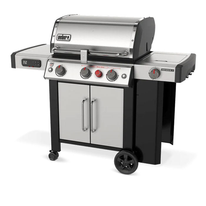Weber Genesis II SX-335 Smart Grill Weber Indigo Pool Patio BBQ