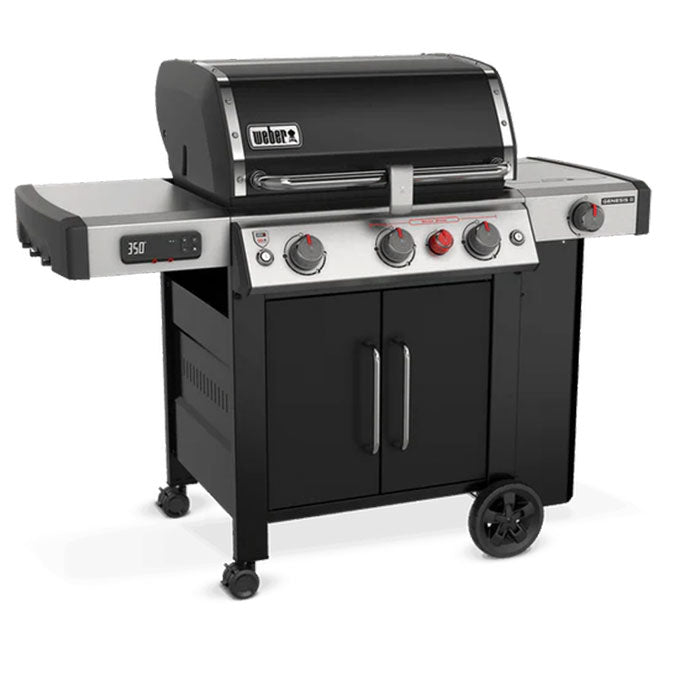 Weber Genesis II EX-335 Smart Grill Weber Indigo Pool Patio BBQ