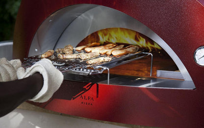 Alfa Allegro Pizza Oven with Base Alfa Indigo Pool Patio BBQ