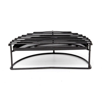 Big Green Egg Raised Grid with Drip Pan Big Green Egg Indigo Pool Patio BBQ