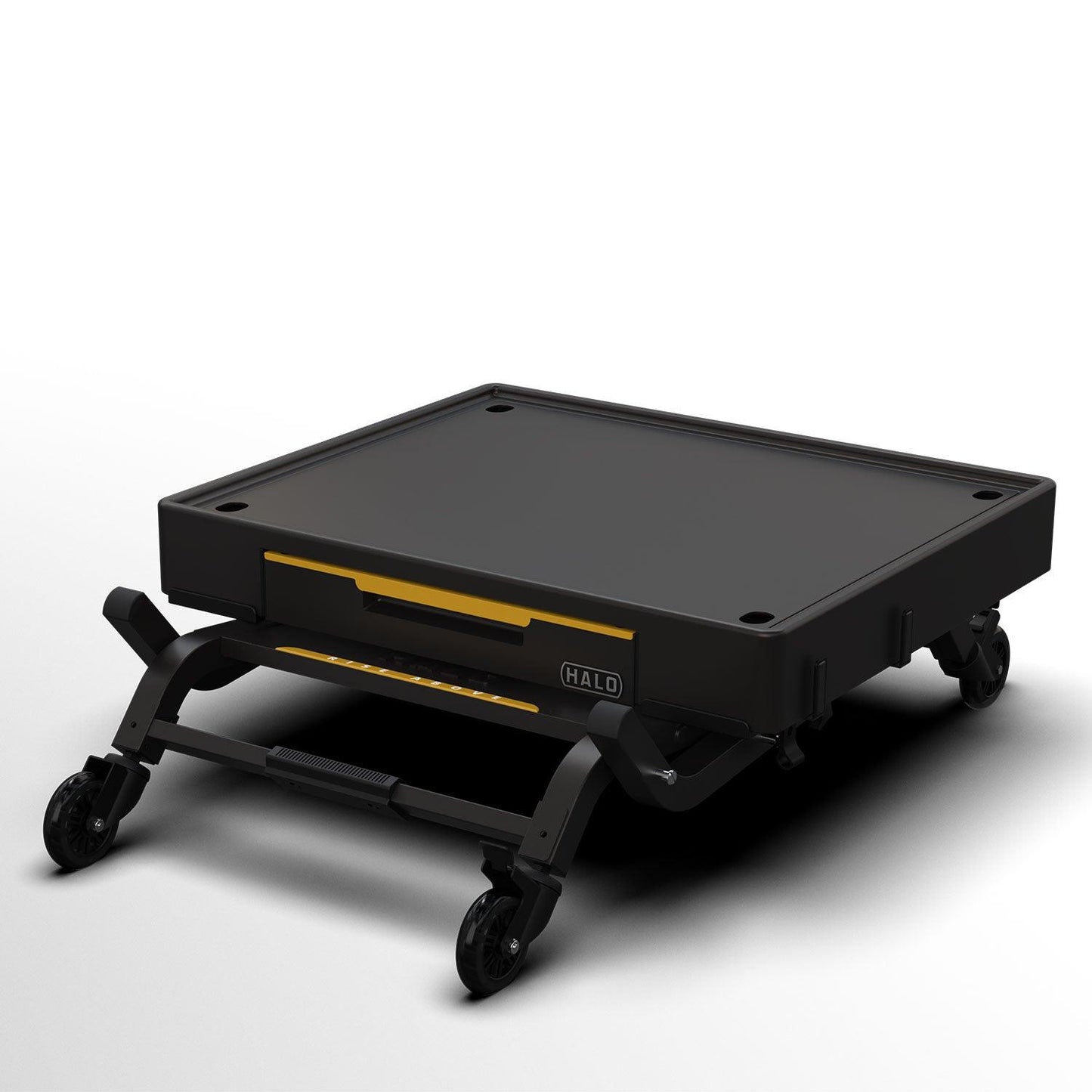 Countertop Cart for Halo Pizza Oven or Griddle Indigo Pool Patio BBQ