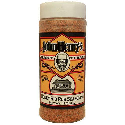 John Henry's Honey Rib Rub John Henry's Indigo Pool Patio BBQ