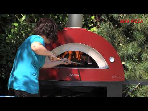 Alfa Allegro Pizza Oven with Base - Indigo Pool Patio BBQ, Venice FL