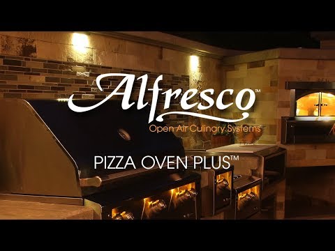 Alfresco Pizza Oven Plus - Indigo Pool Patio BBQ