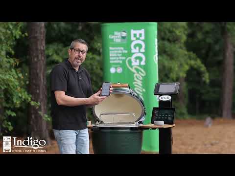 Big Green Egg EGG Genius - Indigo Pool Patio BBQ