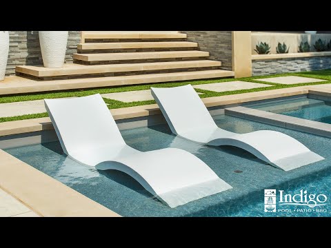 Low pool outlet chairs