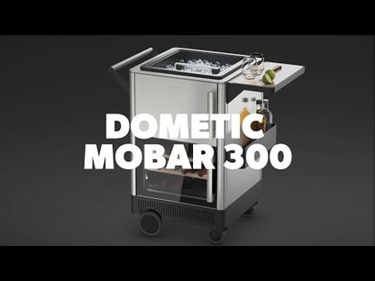 Dometic MoBar 300 S Outdoor Mobile Bar - Indigo Pool Patio BBQ