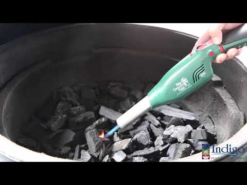 Big Green Egg Battery Powered Refillable Butane Charcoal EGGniter