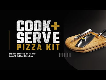 Halo Cook & Serve Pizza Kit
