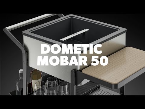 Dometic Mobar 50 S Outdoor Mobile Bar - Indigo Pool Patio BBQ