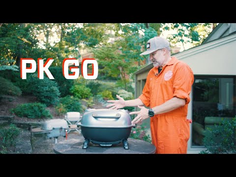 PK GO Camp & Tailgate Grilling System - Indigo Pool Patio BBQ