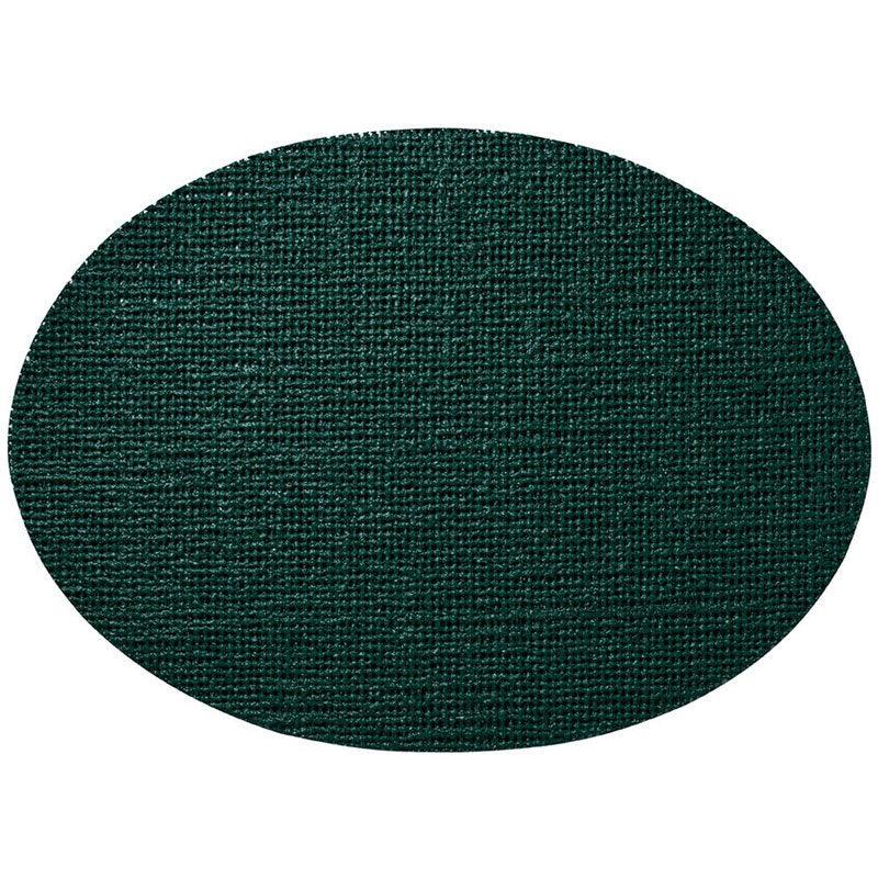 Fishnet Oval 18x13 Placemats Merritt International Indigo Pool Patio BBQ