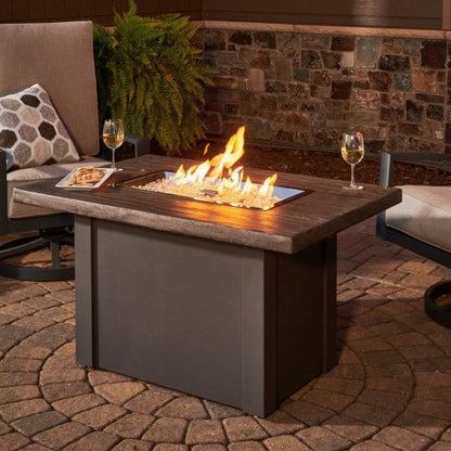 Driftwood Havenwood Fire Pit Table Outdoor Greatroom Indigo Pool Patio BBQ
