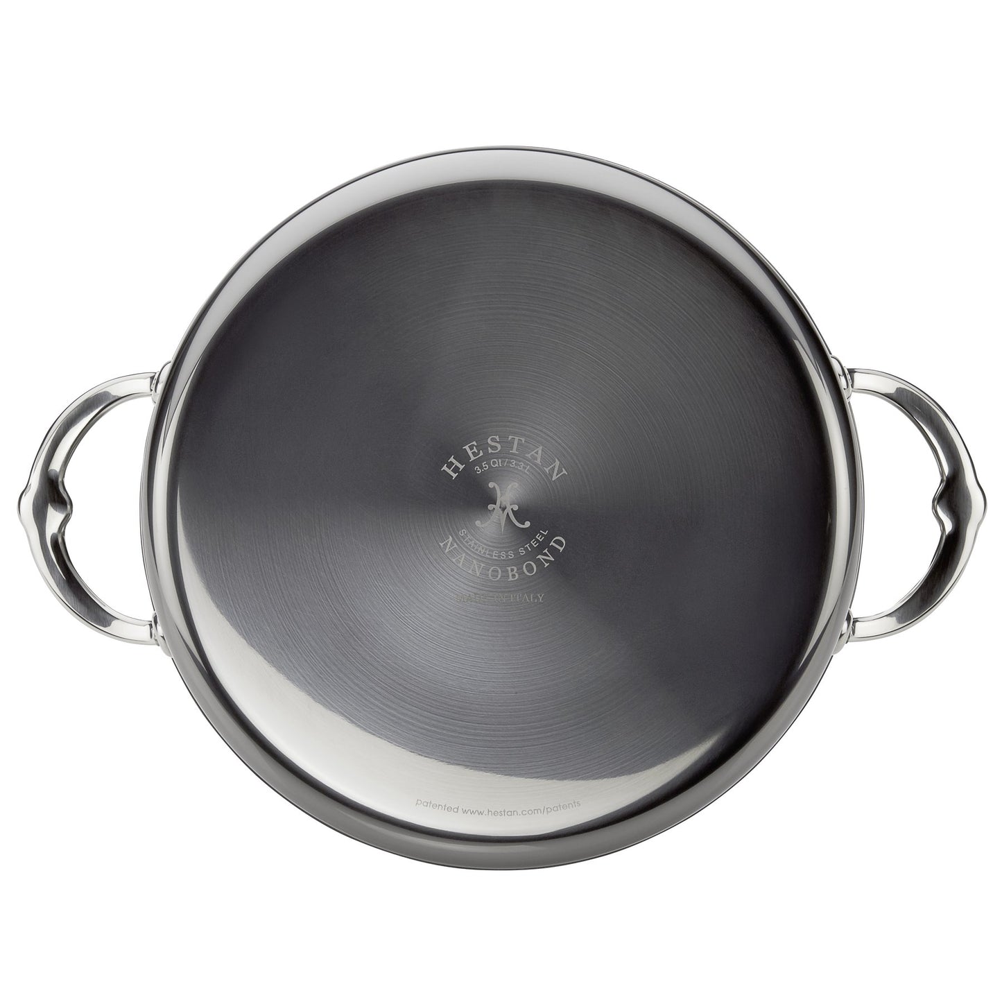 Titanium Sauteuse, 3.5-Quart Hestan Indigo Pool Patio BBQ