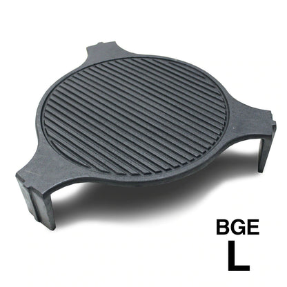 Cast Iron Plate Setter for Big Green Eggs Smokeware Indigo Pool Patio BBQ