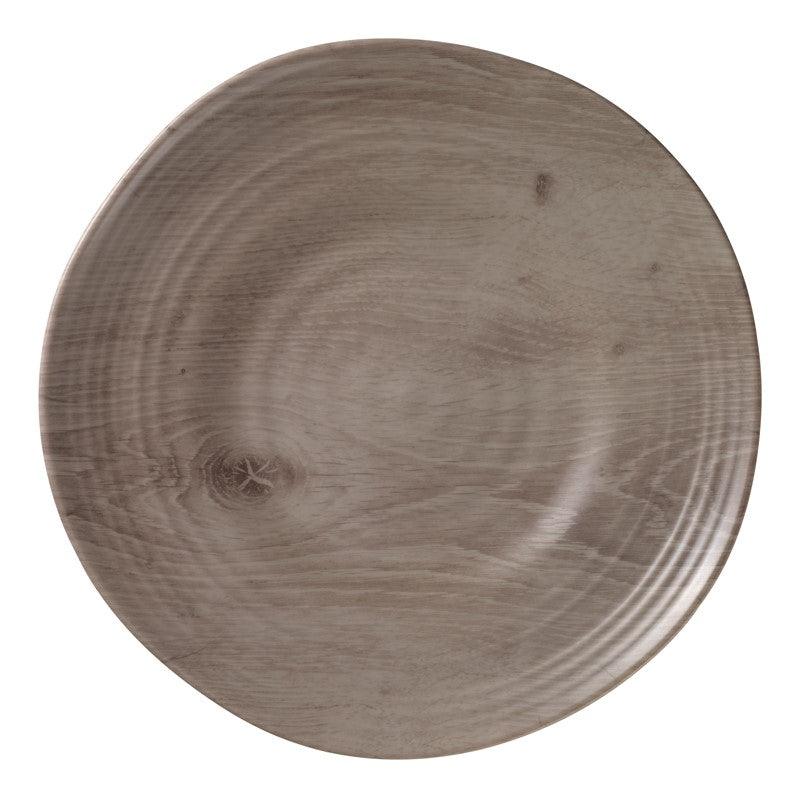 Drift Wood 10" Dinner Plate Merritt International Indigo Pool Patio BBQ