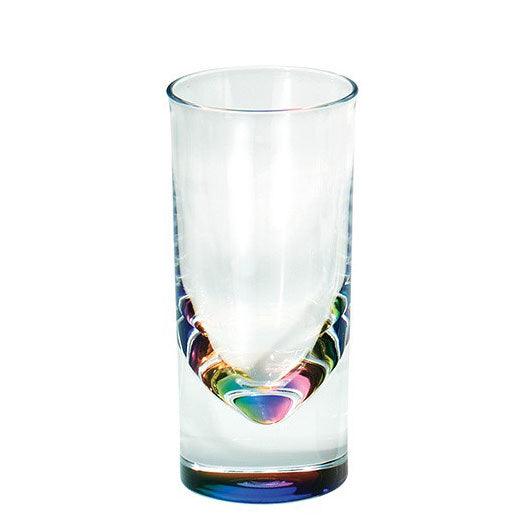 Rainbow Teardrop 5oz Tumbler Merritt International Indigo Pool Patio BBQ