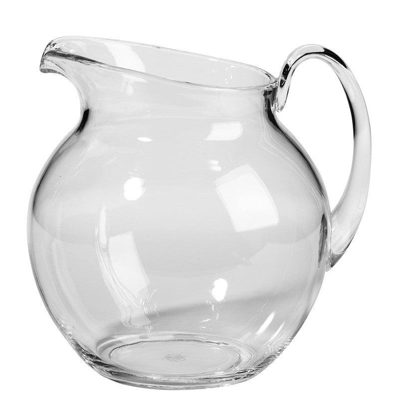 Jewel 3 Quart Clear Pitcher Merritt International Indigo Pool Patio BBQ