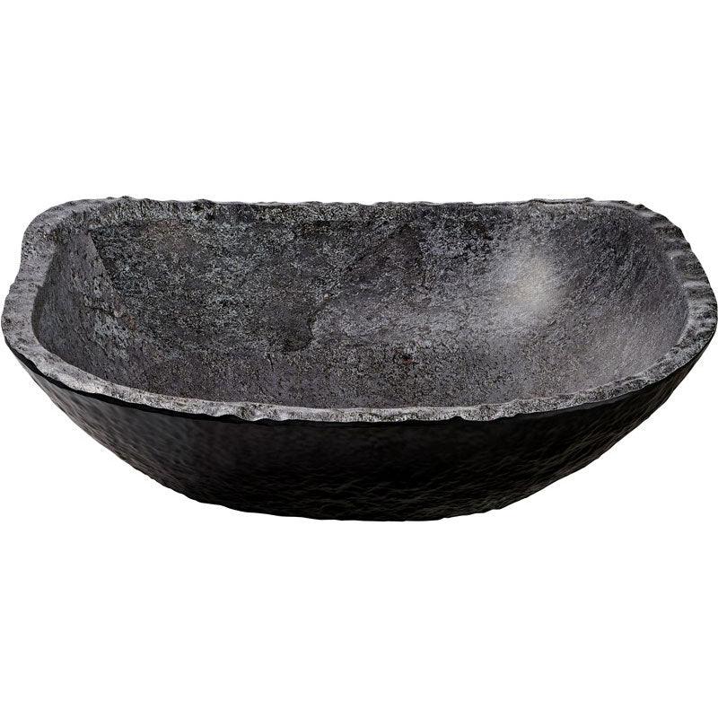 Galaxy Granite 10" Serving Bowl Merritt International Indigo Pool Patio BBQ