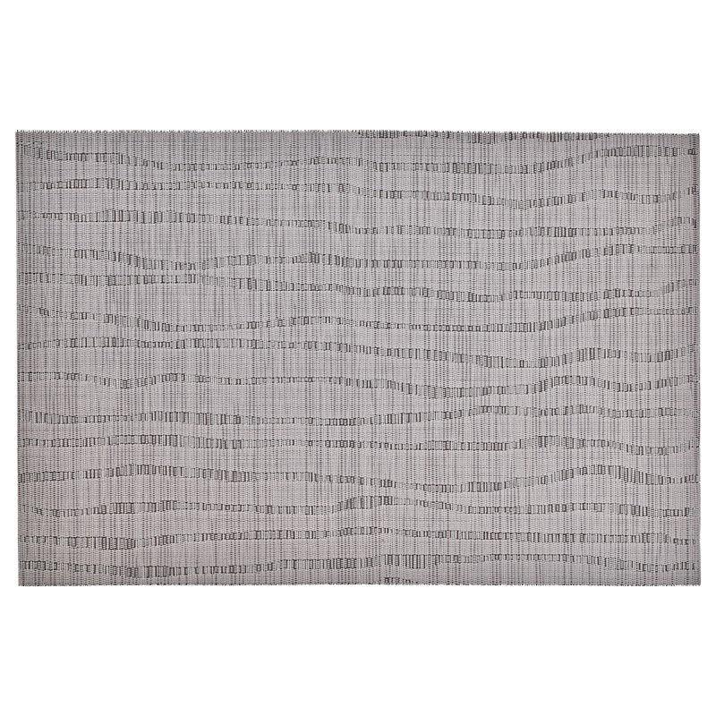 Waverly Rectangle 19x13 Placemat - Grey Merritt International Indigo Pool Patio BBQ