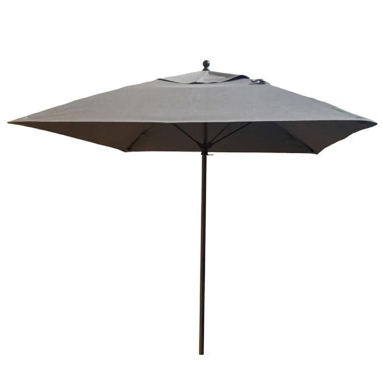 5' x 7' Mandarin Square Umbrella Fiberlite Umbrella Indigo Pool Patio BBQ