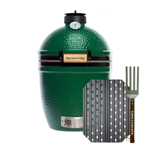 Big Green Egg GrillGrates Grill Grates Indigo Pool Patio BBQ