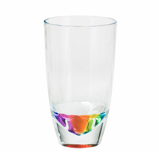 Rainbow Diamond 20oz Tumbler Merritt International Indigo Pool Patio BBQ