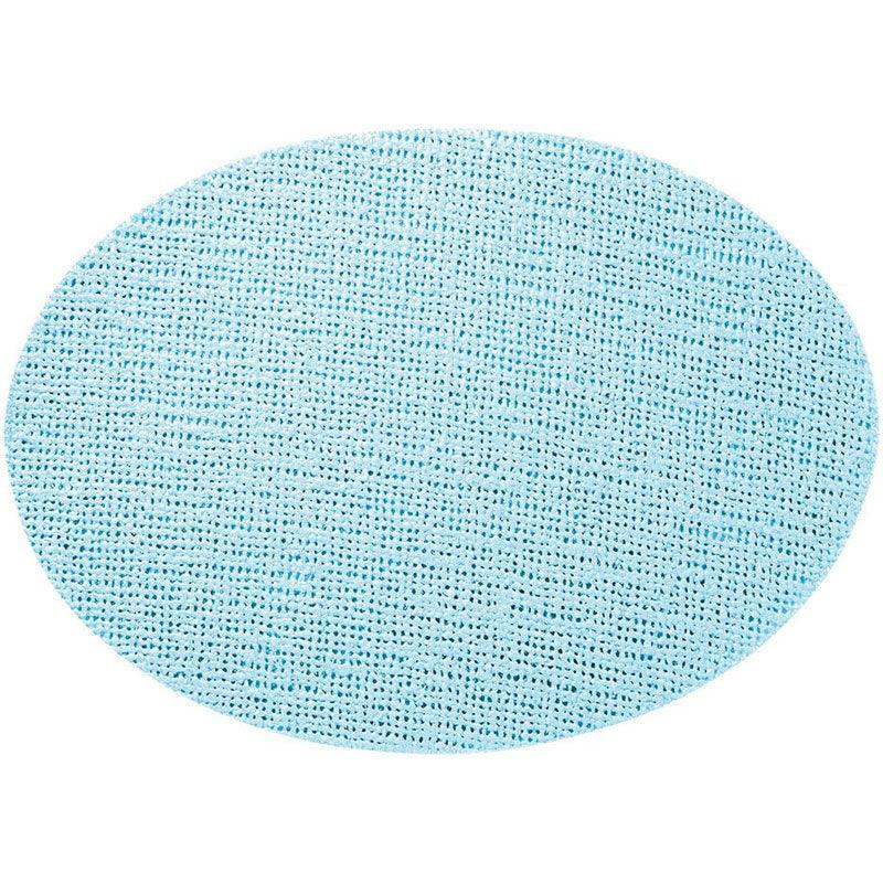 Fishnet Oval 18x13 Placemats Merritt International Indigo Pool Patio BBQ