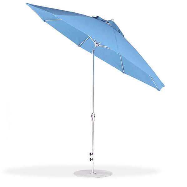 7.5" Octagon Monterey Umbrella Frankford Umbrellas Indigo Pool Patio BBQ