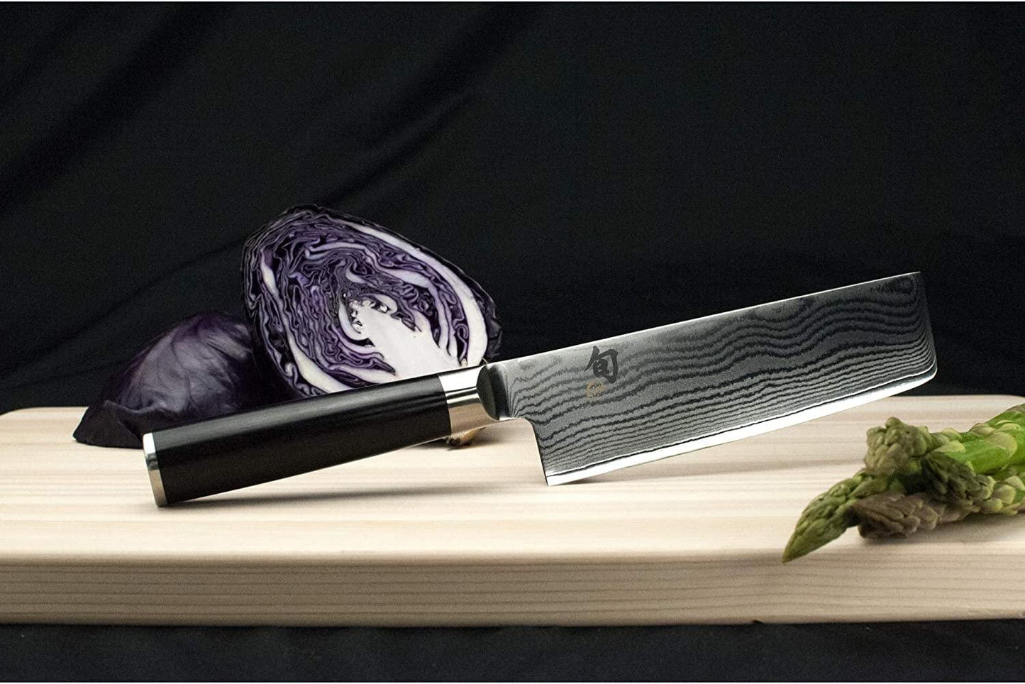 Shun Classic 6.5" Nakiri Knife Shun Indigo Pool Patio BBQ