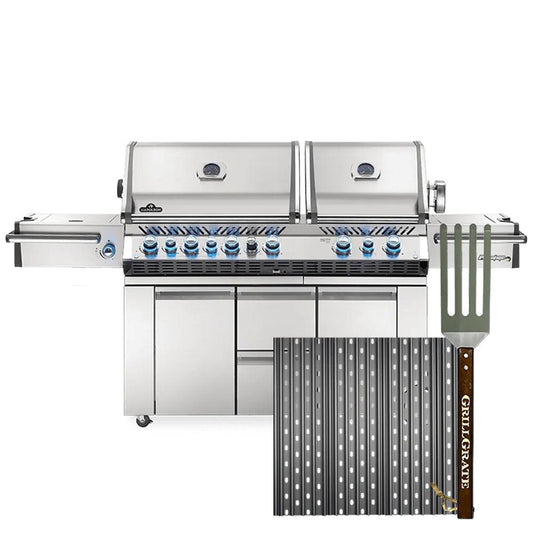 Napoleon 825 GrillGrate Grill Grates Indigo Pool Patio BBQ
