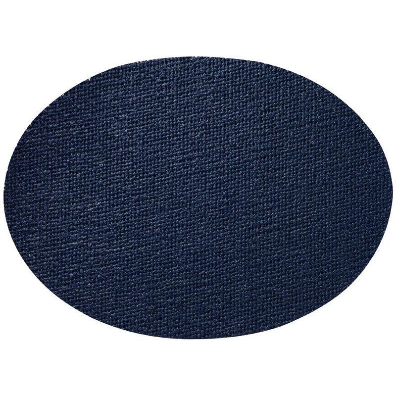 Fishnet Oval 18x13 Placemats Merritt International Indigo Pool Patio BBQ