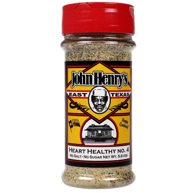 John Henry's Heart Healthy NO. 4 Seasoning John Henry's Indigo Pool Patio BBQ