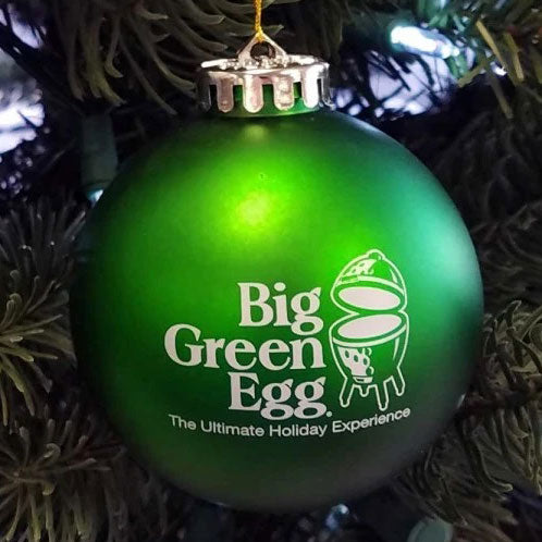 Big Green Egg Holiday Ornament Big Green Egg Indigo Pool Patio BBQ