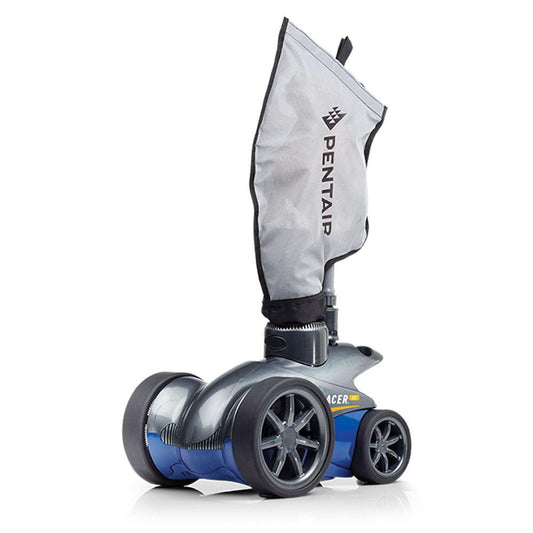 Pentair Racer LS Pressure-Side Inground Pool Cleaner Pentair Indigo Pool Patio BBQ