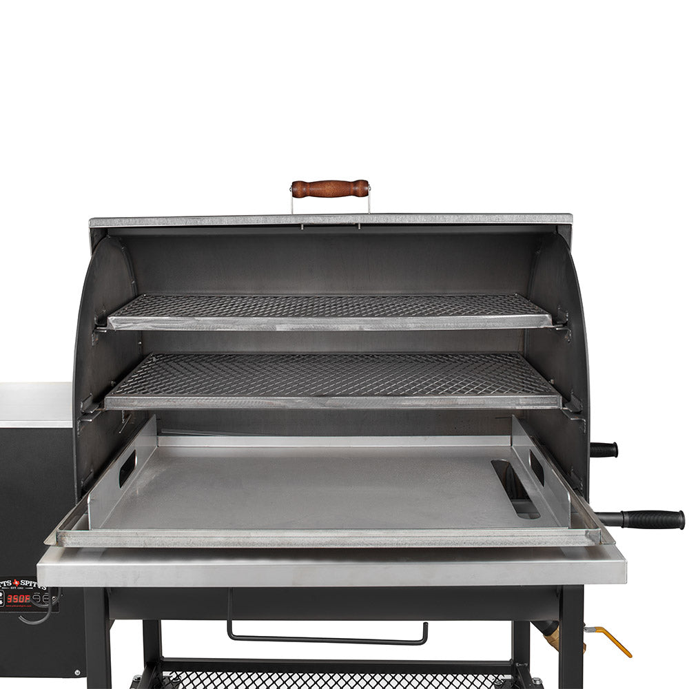 Pitts & Spitts Stainless Steel Griddle Pitts & Spitts Indigo Pool Patio BBQ