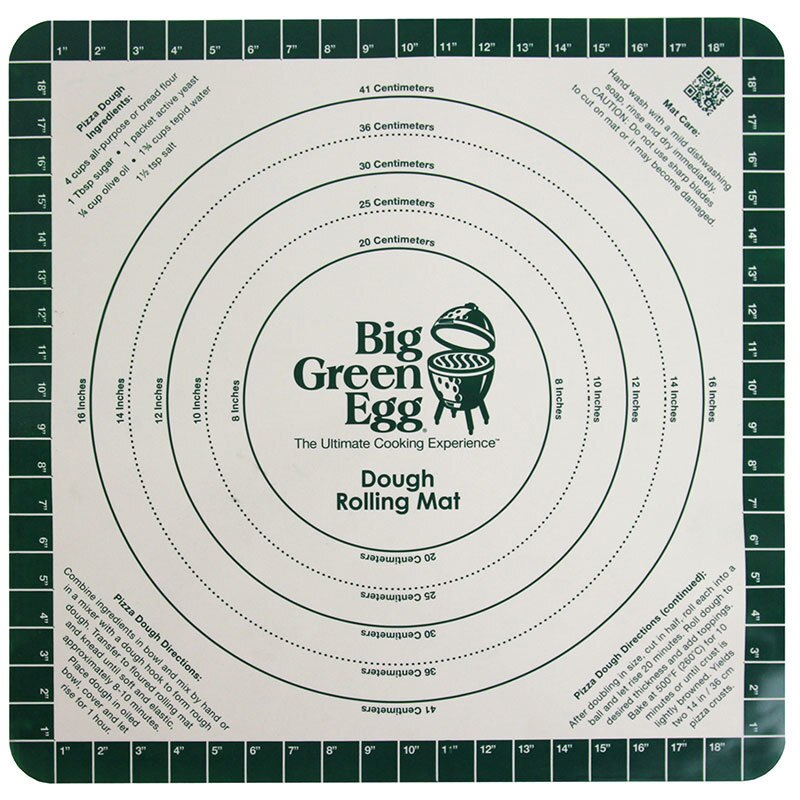 Big Green Egg Dough Rolling Mat Big Green Egg Indigo Pool Patio BBQ