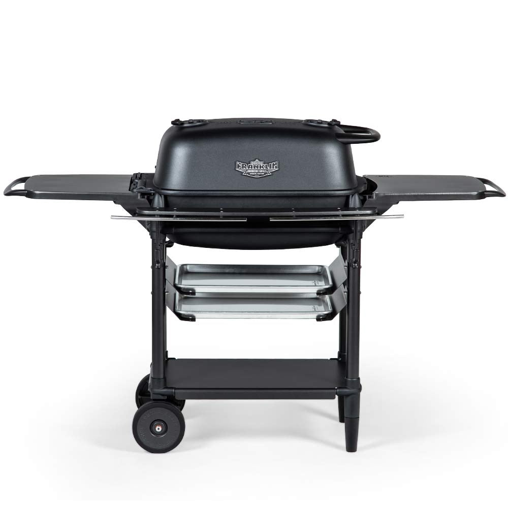 PK300AF Aaron Franklin Edition PK Grills Indigo Pool Patio BBQ