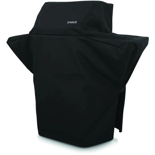 Saber 2 Burner Grill Cover for 330 Freestanding Grills Saber Grills Indigo Pool Patio BBQ
