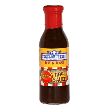 Suckle Busters Peach BBQ Sauce Suckle Busters Indigo Pool Patio BBQ