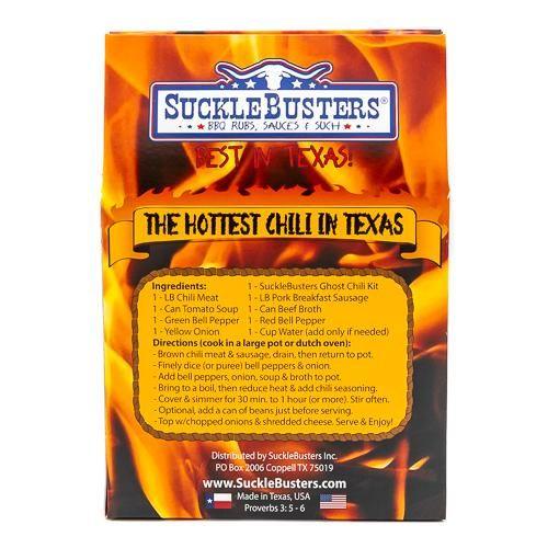 Suckle Busters Ghost Pepper Chili Kit Suckle Busters Indigo Pool Patio BBQ