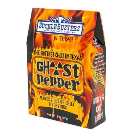 Suckle Busters Ghost Pepper Chili Kit Suckle Busters Indigo Pool Patio BBQ