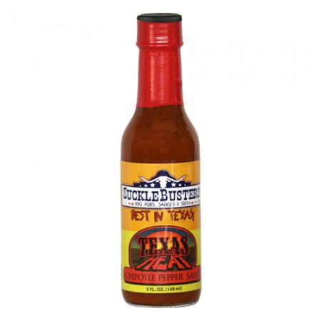 Suckle Busters Texas Heat - Chipotle Pepper Sauce Suckle Busters Indigo Pool Patio BBQ