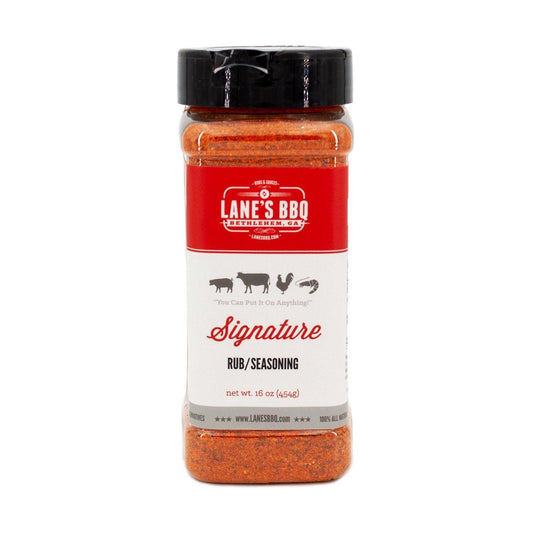 Lane's BBQ Signature Rub 16oz Lane's BBQ Indigo Pool Patio BBQ