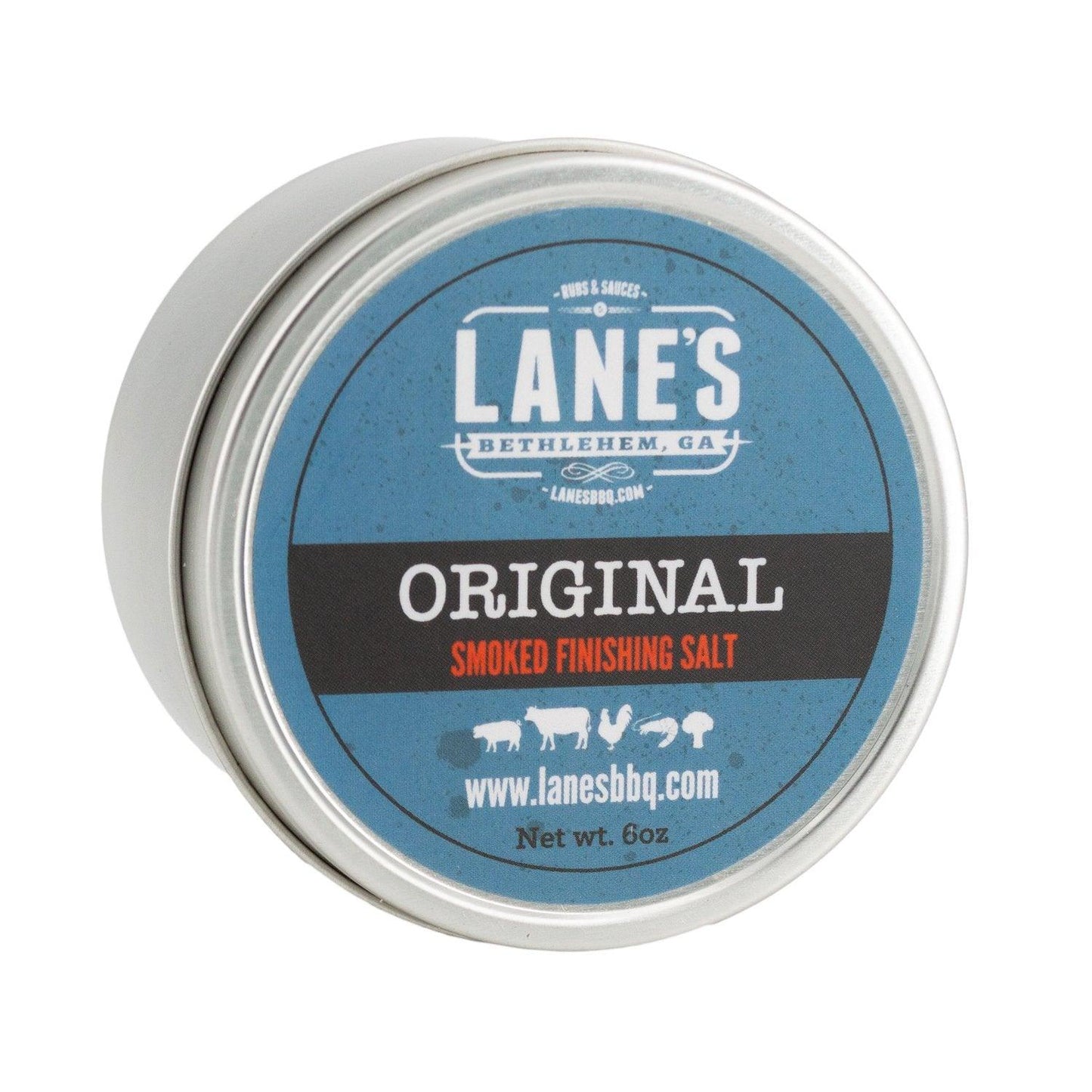 Lane's BBQ Original Smoked Finishing Salt Lane's BBQ Indigo Pool Patio BBQ