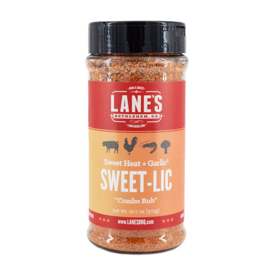 Lane's BBQ Sweet-Lic Combo Rub Lane's BBQ Indigo Pool Patio BBQ