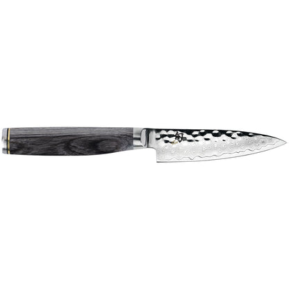 Shun Premier 4" Grey Paring Knife Shun Indigo Pool Patio BBQ