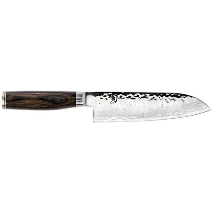 Shun Premier Santoku 7" Knife Shun Indigo Pool Patio BBQ